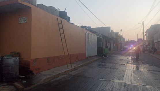 Se incendia casa habitación en Tulancingo, no hay lesionados
