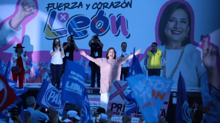 Candidata Xóchitl Gálvez podría no regresar a Guanajuato antes del cierre de campaña
