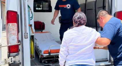 Sufre accidente automovilístico candidata de Morena a la alcaldía de Metztitlán