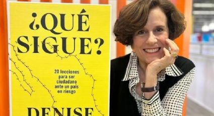 Entrevista: Denise Dresser crítica acoso a los periodistas en su nuevo libro (Fenal 35)