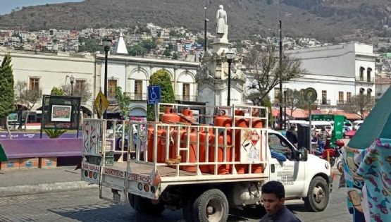 Cifras alegres: bajará más de 15 pesos el tanque de gas en Pachuca