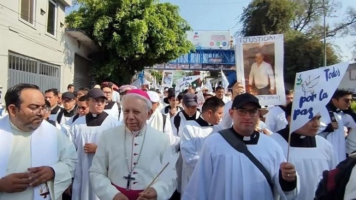 Creciente violencia amenaza estabilidad en México: Obispo