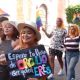 Llenan las calles de Celaya de colores y orgullo en marcha LGBTIQ+