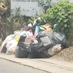 Reclaman falta de recolección de basura en colonias de Huejutla