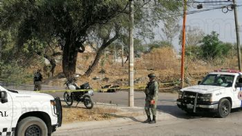 Asesinan a mujer en su moto en Purísima del Rincón; iba a comprar refresco
