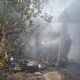 Arde cocina en Huazalingo por no apagar bien el fogón