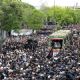 Dolientes inician días de funerales por el presidente de Irán y las víctimas de un accidente aéreo