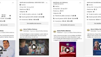Difunden audios falsos de Libia García hechos con IA y pagan para publicitarlos en Facebook e Instagram - Exclusiva AM
