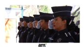 Foto ilustrativa de la nota titulada Baja año tras año el interés entre jóvenes para ser policía municipal de León