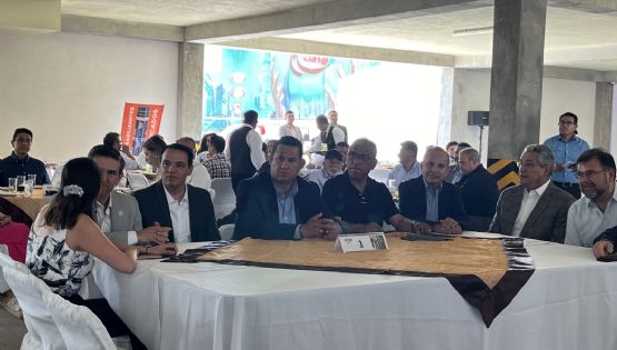 Celebran en CMIC el Día de la Santa Cruz y de trabajadores de la construcción en Guanajuato