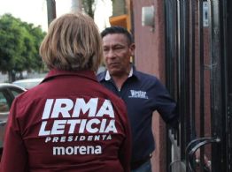 Irma Leticia Sánchez usa chalecos antibalas no por temor al crimen, sino al panismo, afirma