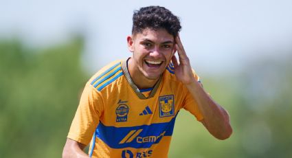 Ronaldo Nájera, juvenil de Tigres, firmará con Atlético de San Luis para el Apertura 2024