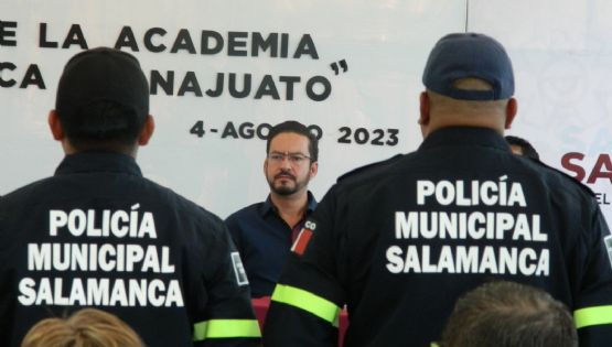 Asegura Secretario del Ayuntamiento de Salamanca dar buenos resultados por su cargo en Seguridad