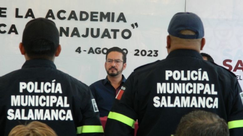 Asegura Secretario del Ayuntamiento de Salamanca dar buenos resultados por su cargo en Seguridad