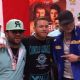 Luis R Conriquez y Peso Pluma arman la fiesta con Canelo Álvarez en Las Vegas