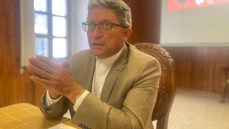 'Nuestra gente ya ha decidido', Obispo de Celaya ve poco impacto en visitas de candidatas