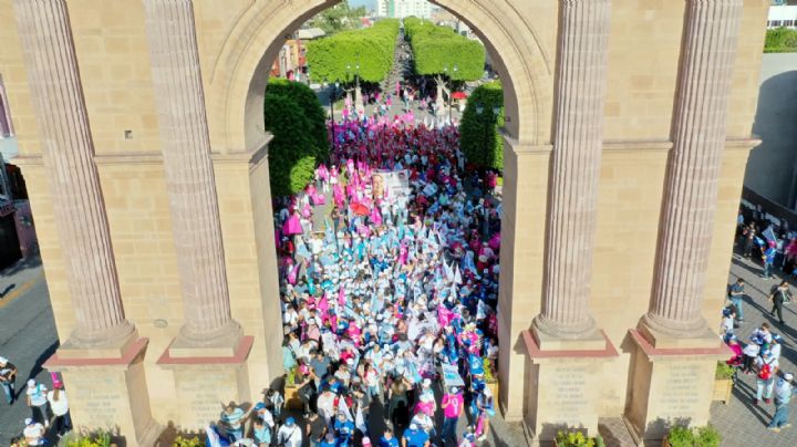 Más de 10 mil personas muestran su apoyo a Xóchitl Gálvez en León