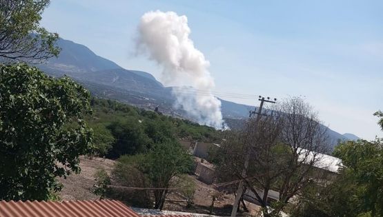 Reportan explosión de polvorín en Santiago de Anaya