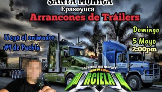Tragedia en Epazoyucan: anunciaron “carreras de tractos” con cinco días de anticipación en Facebook