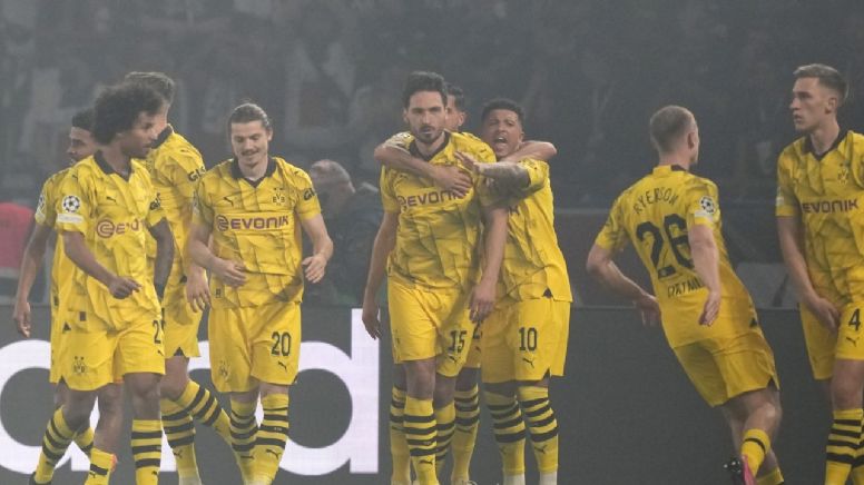 Champions League: Borussia Dortmund vence al PSG con gol de Hummels y llega a la final