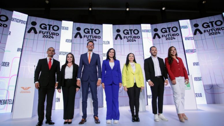 Abundan golpes y faltan soluciones en debate de los candidatos por la Alcaldía de León