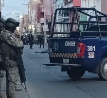 'Vimos lo que pasó', matan a joven a balazos en calles del Centro de Cortazar