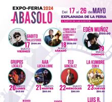La Trakalosa, Edén Muñoz y Luis R. Conriquez pondrán a bailar a todos en la Expo Feria 2024