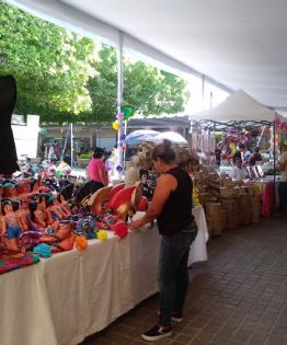 ¡Ya inició la Feria de la Cartonería y Muestra Artesanal en Celaya!