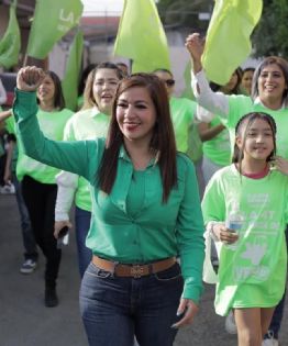 Candidata del Partido Verde encabeza gastos en campaña electoral de Irapuato
