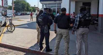 Se activa alarma de seguridad en el banco BBVA de plaza Mega Constituyentes de Celaya