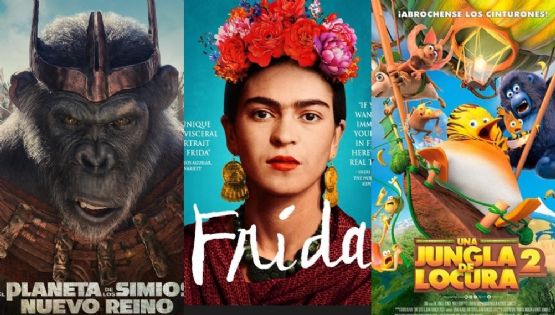 Estos son los estrenos de cine en León: El Planeta de los Simios Nuevo Reino, Firma Aquí y más