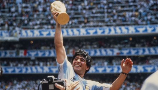 Subastarán Balón de Oro que ganó Maradona en Mundial México 86’