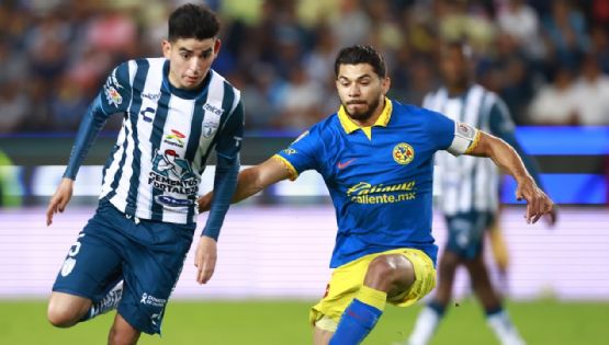 Club América rescata empate contra Pachuca en el partido de ida