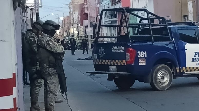 'Vimos lo que pasó', matan a joven a balazos en calles del Centro de Cortazar