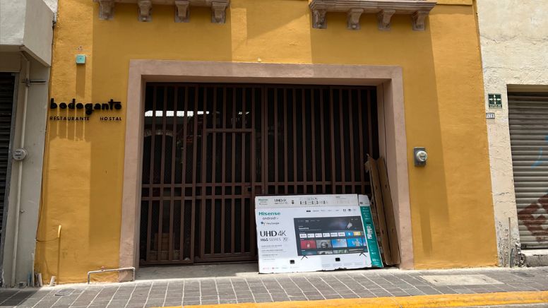 Un nuevo negocio está por abrir en la Zona Centro de León; está enseguida del Teatro Manuel Doblado