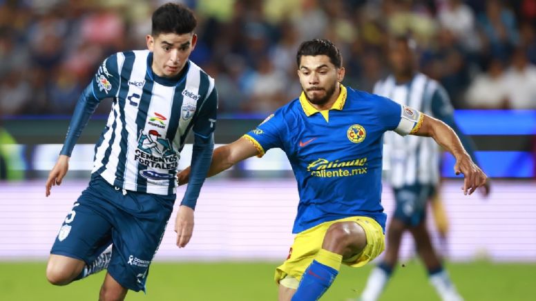 Club América rescata empate contra Pachuca en el partido de ida
