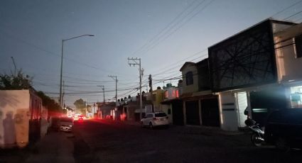 Apagones dejan a oscuras varias zonas de Irapuato, por tercer día consecutivo