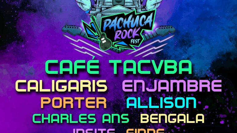 Suspenden quinta edición de festival Pachuca Rock Fest