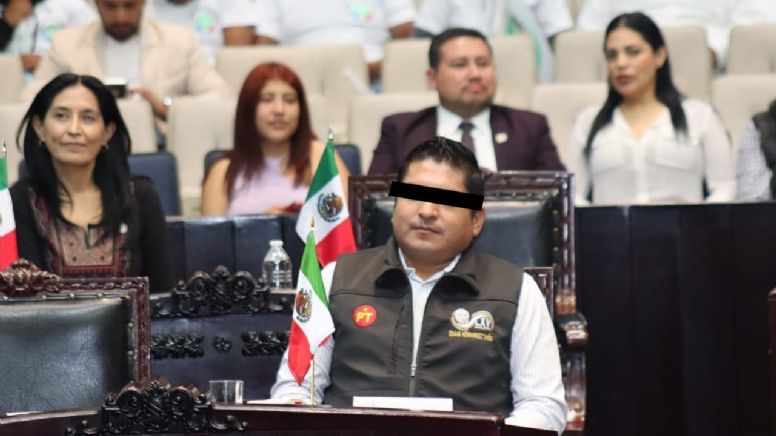 Saldrá del penal diputado del PT; será recluido en un hotel de Pachuca