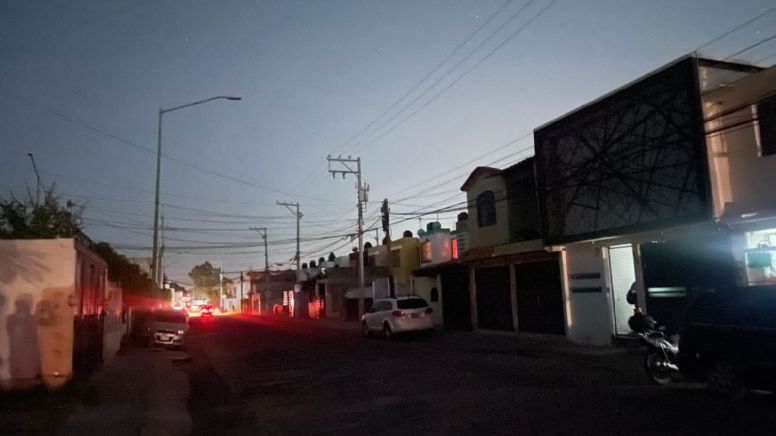 Apagones dejan a oscuras varias zonas de Irapuato, por tercer día consecutivo